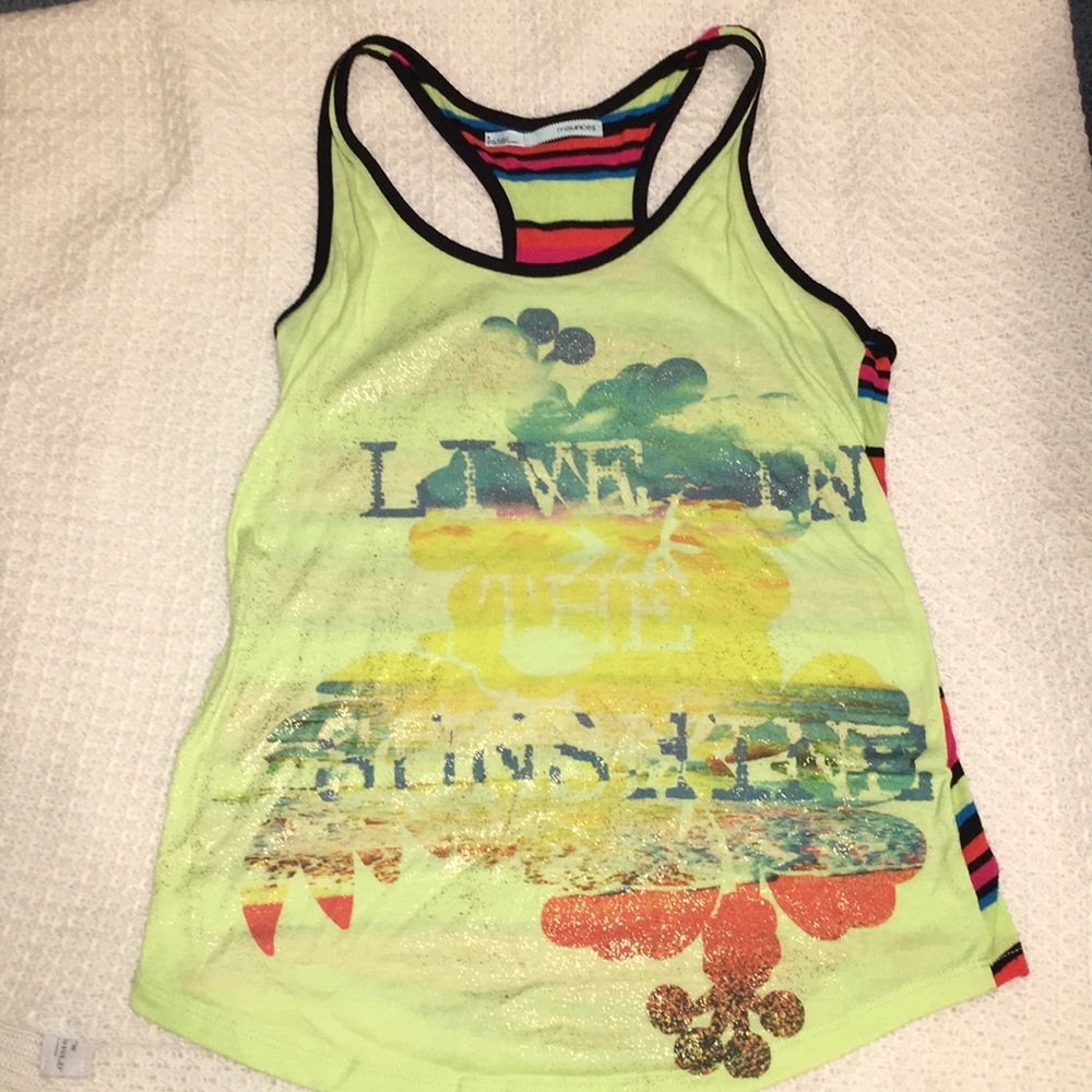 Colorful summer Racerback Tank
